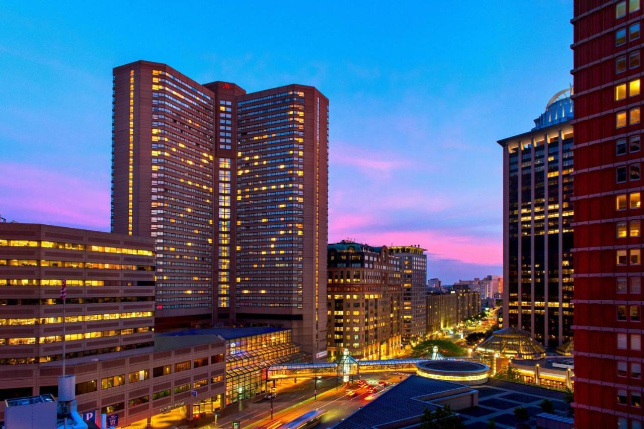 Boston Marriott Copley Place Hotel Exterior photo